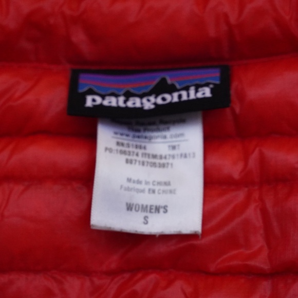 Patagonia Ultralight Down Jacket - Picture 8 of 8